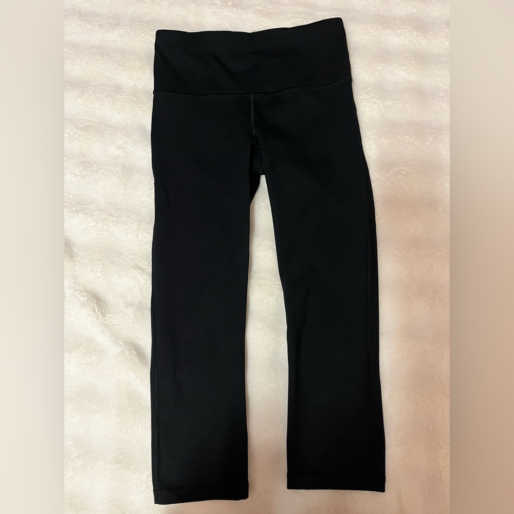 Black GapFit Blackout Technology Leggings XS